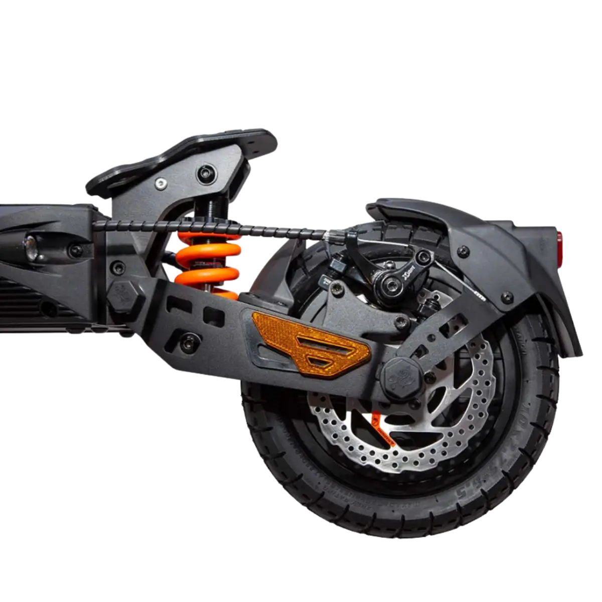 Piso Lasticho Me Anartisi Kai Diskofreno – Kukirin G2 Master