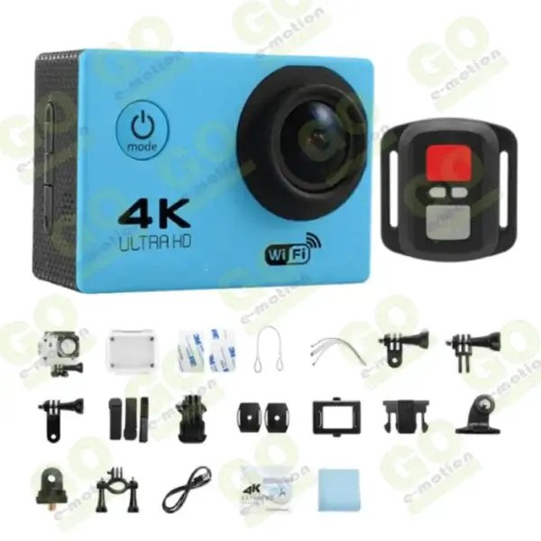 Action camera Ultra HD 4K - Γκαλερί 5