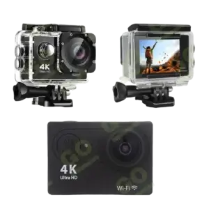 Action camera Ultra HD 4K - Γκαλερί 9