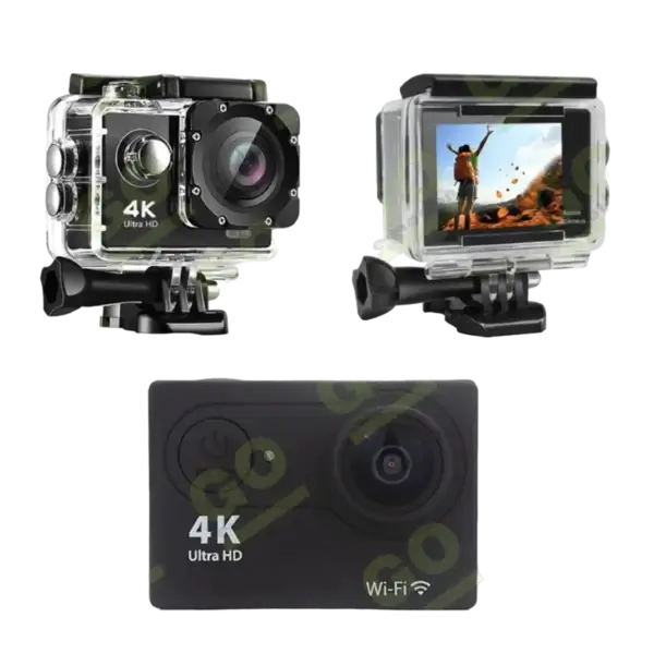 Action camera Ultra HD 4K - Γκαλερί 9