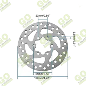 Δισκόφρενο 120mm για Vsett 9 - Γκαλερί 1