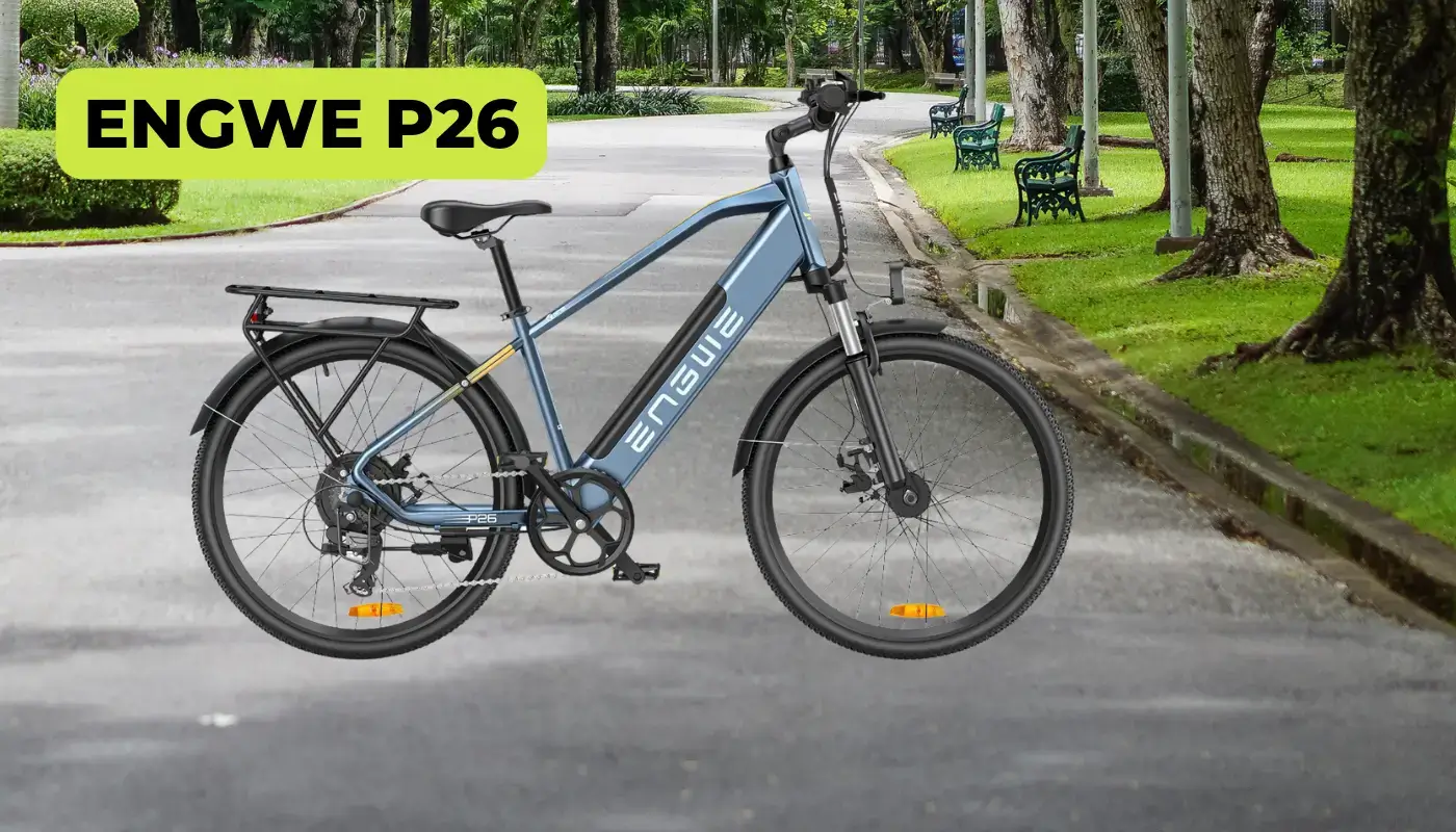 Engwe P26 парка