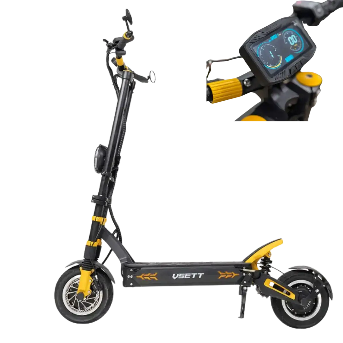 Ηλεκτρικό πατίνι Vsett 11+ Super 72V 35AH LG