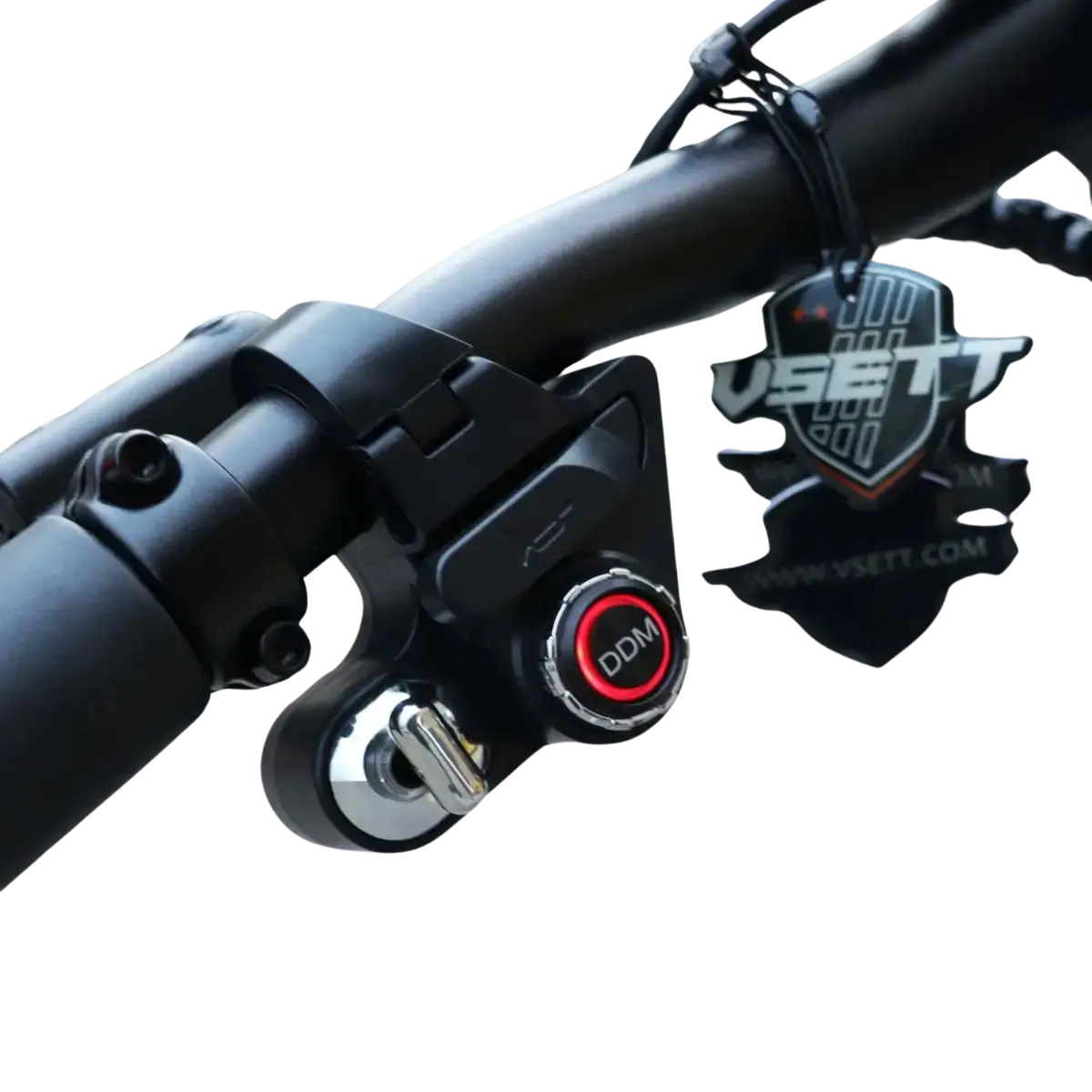 Κουμπί κόρνας και DDM για το ηλεκτρικό σκούτερ Vsett 8 Apex