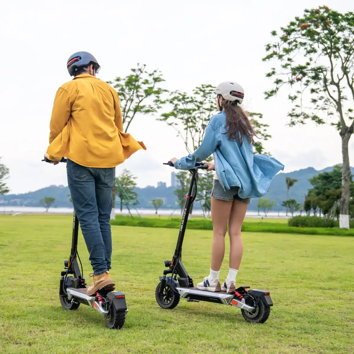 Kukirin M4 Max Na Zeleno.webp