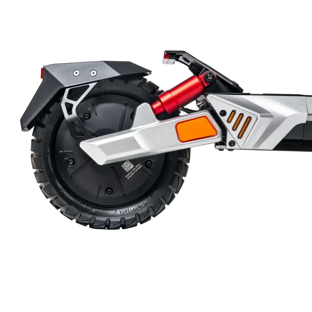 Kukirin M4 Max Zadno Kolelo Motor.webp