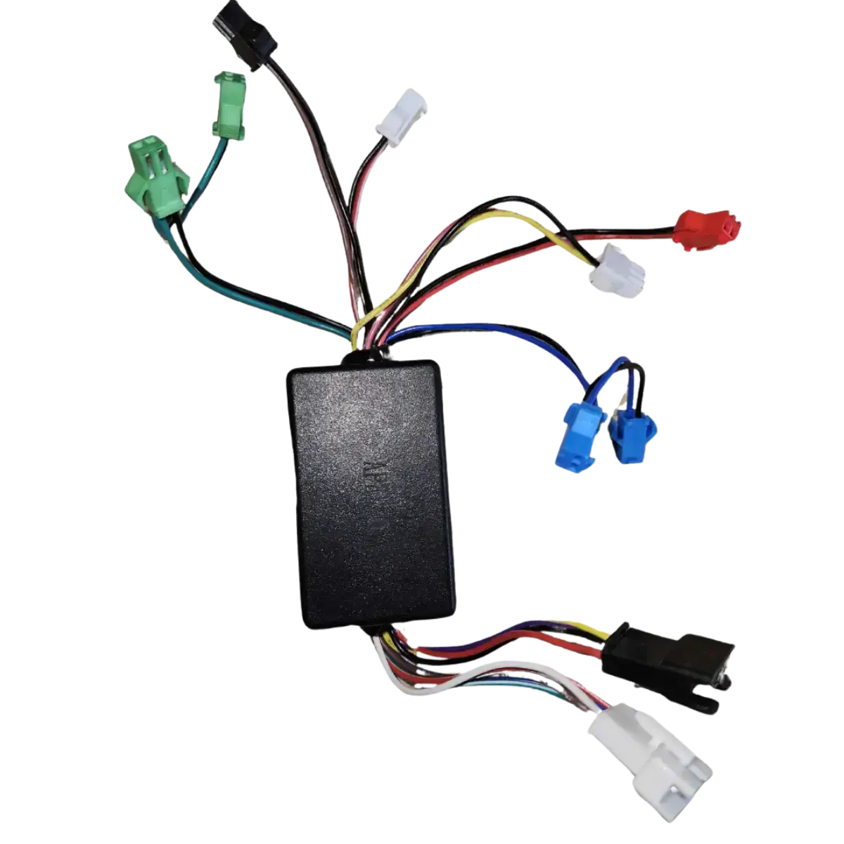 Μονάδα προβολέα και κόρνας για το ηλεκτρικό σκούτερ Vsett 10 Apex – ισχυρός φωτισμός LED και δυνατός ήχος για ασφαλή οδήγηση