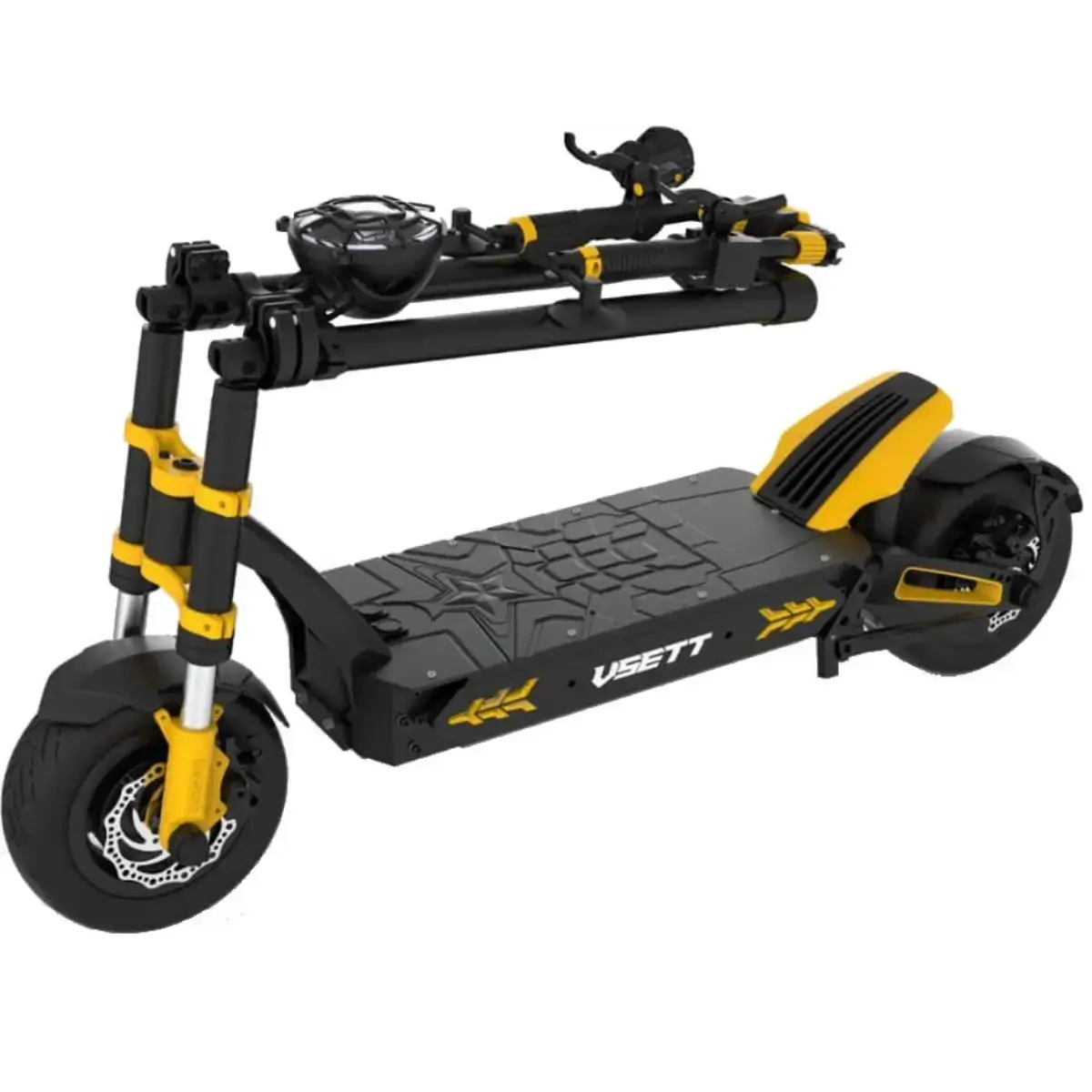 Μπροστινό αμορτισέρ για ηλεκτρικό καροτσάκι Vsett 11 72V - δεξιά