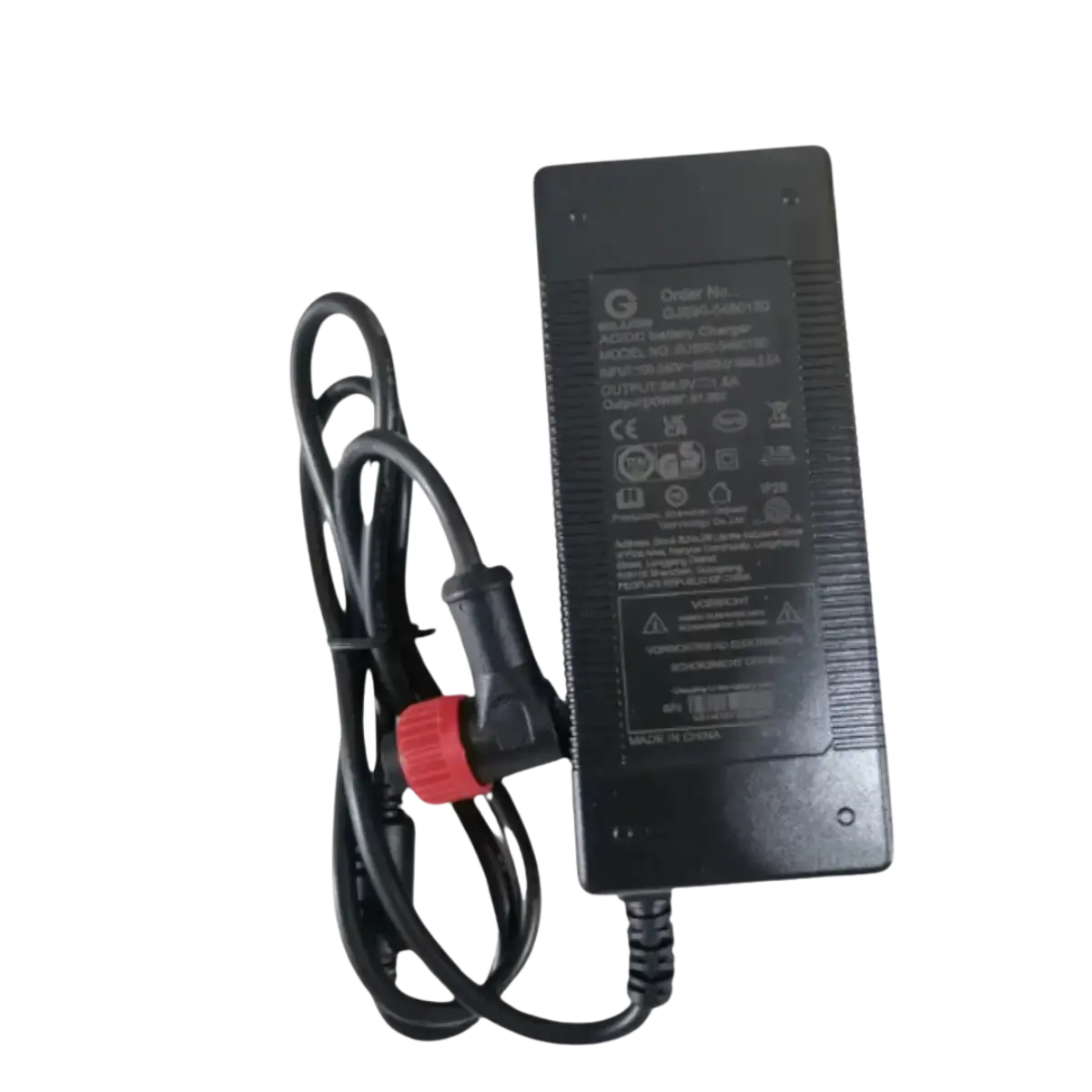 Φορτιστής 48V για ηλεκτρικό σκούτερ Vsett 8 Apex