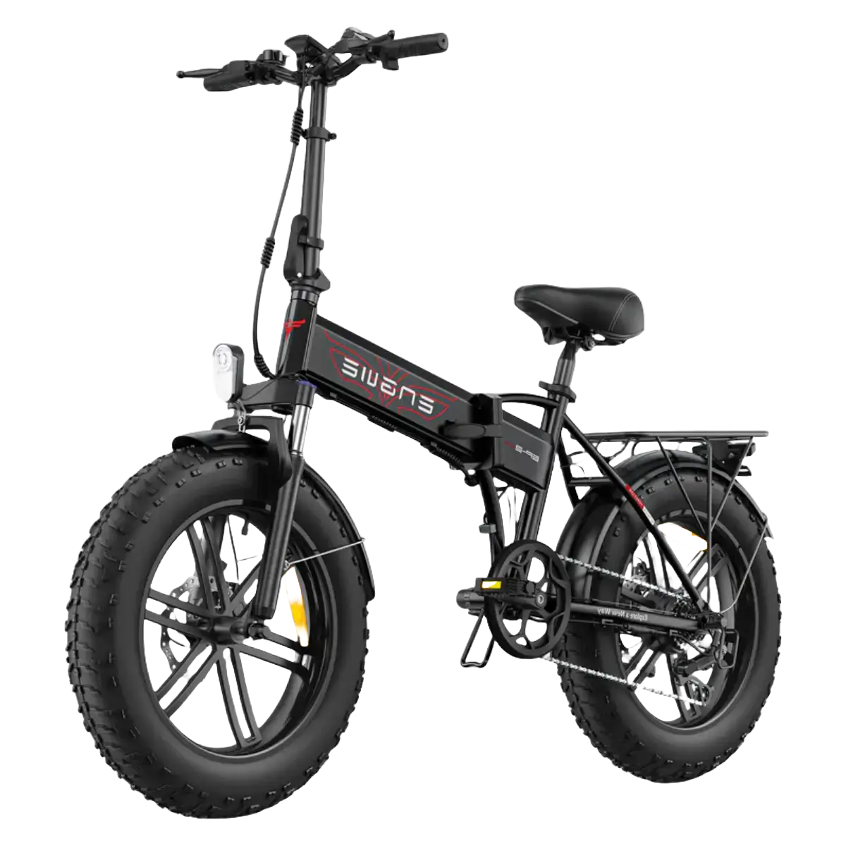 Ηλεκτρικό ποδήλατο Engwe – Μαύρο