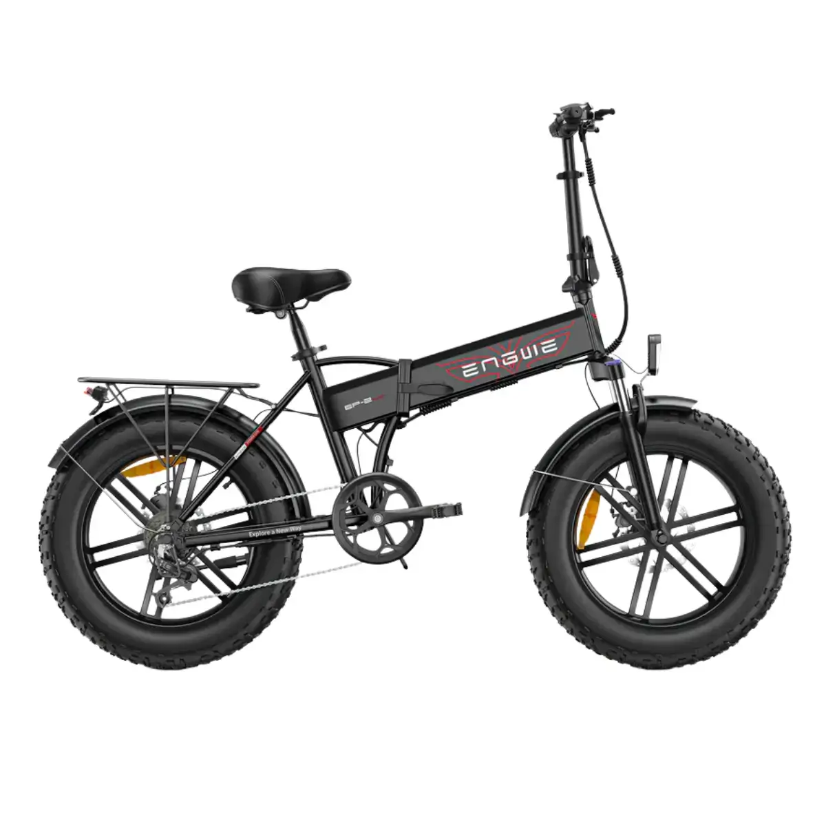 Cheren Elektricheski Velosiped Engwe Ep 2 Boots – Stranichen Izgled.webp