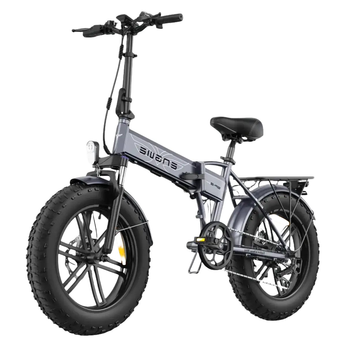 Ηλεκτρικό ποδήλατο Engwe – γκρι