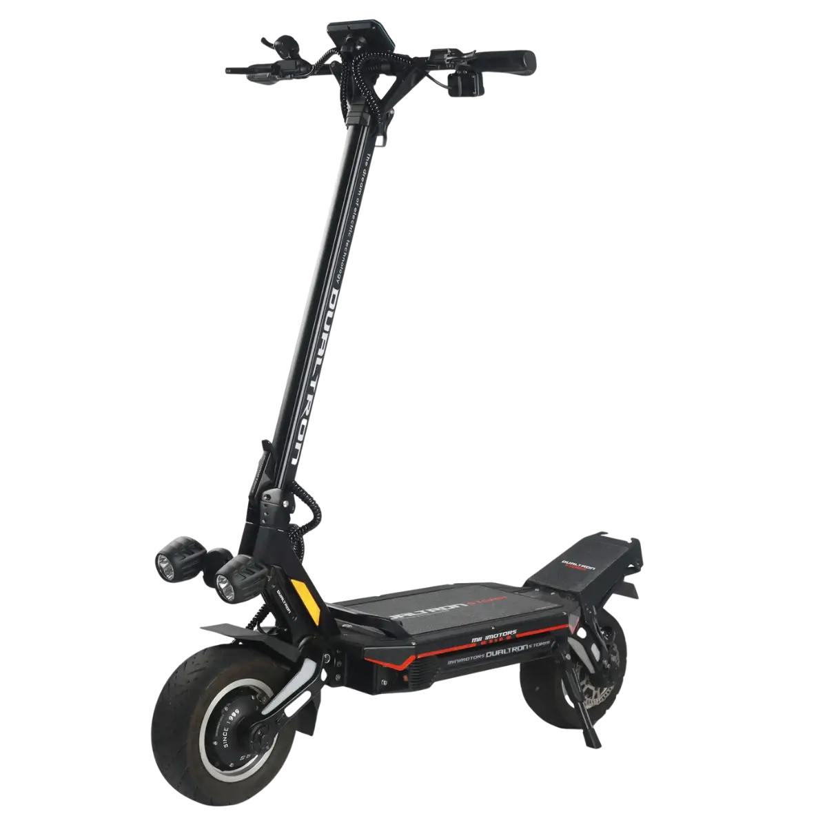 Dualtron Storm New Cherna Trotinetka S Mosthna Bateriya.webp