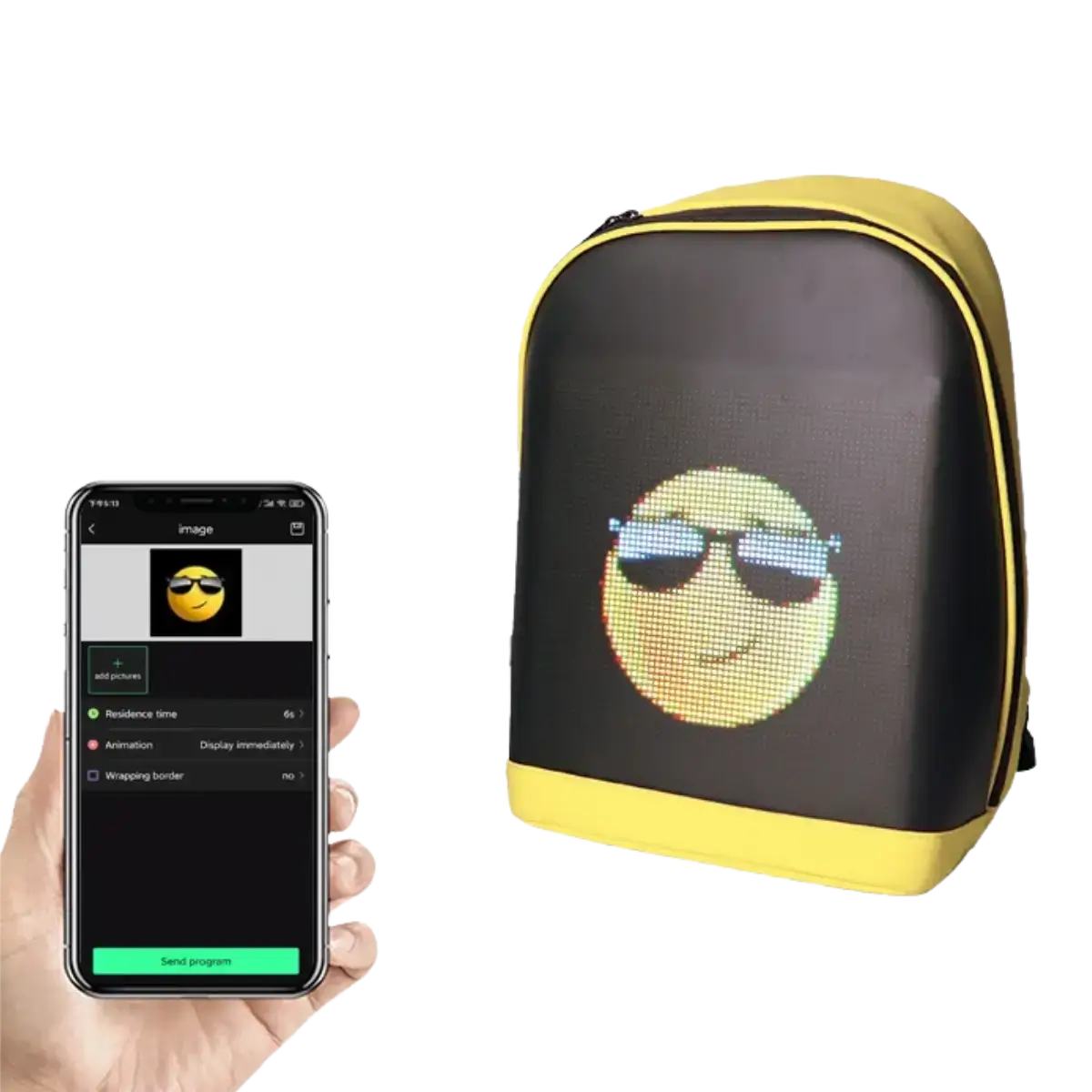 Dvuposochen Vodoustoychiv Czip Hermetichen I Ustoychiv Na Vlaga. Czipat E Plaven I Lesen Za Izpolzvane.webp