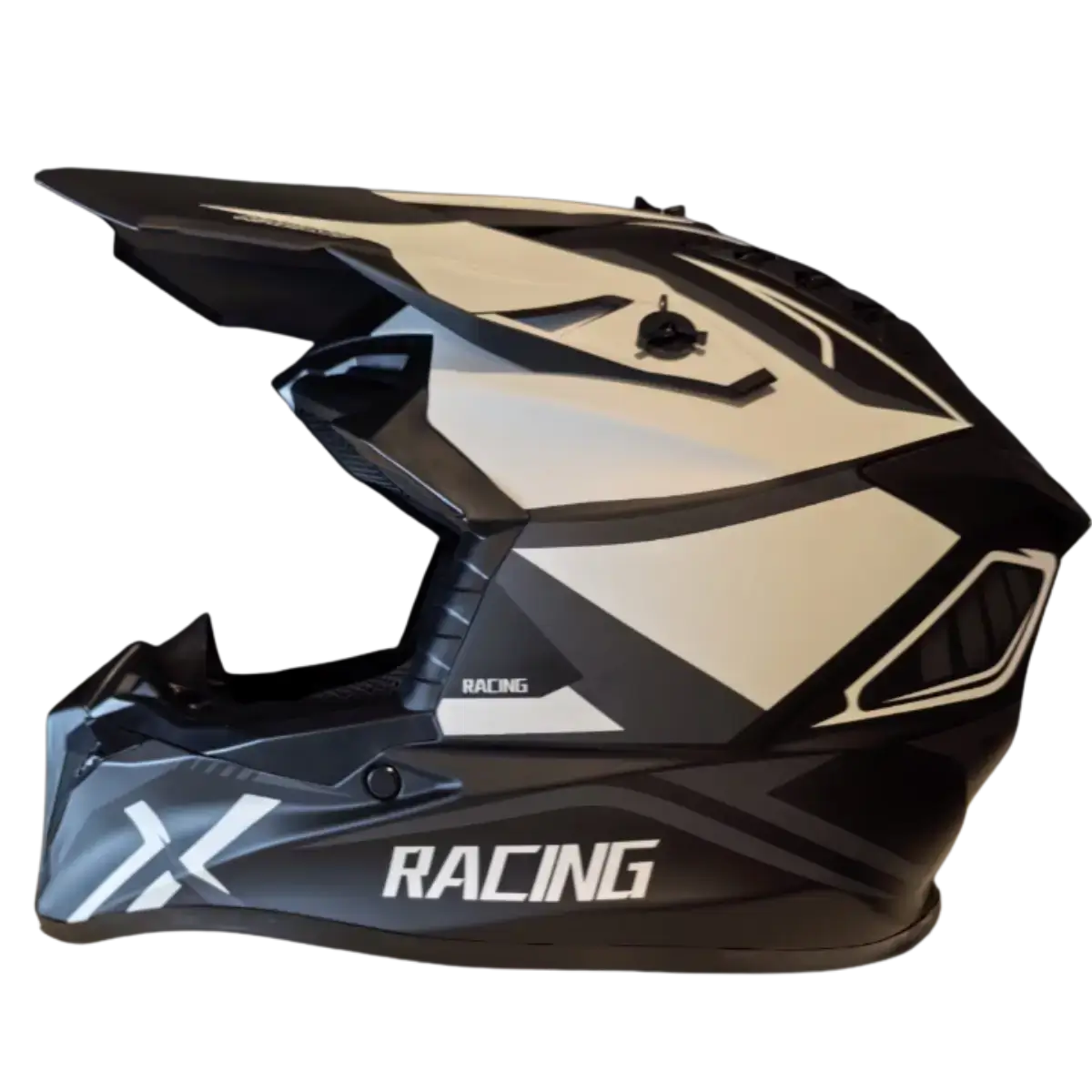 Kranos Offroad Mavro Me Aspro Geiso Aristeri Opsi