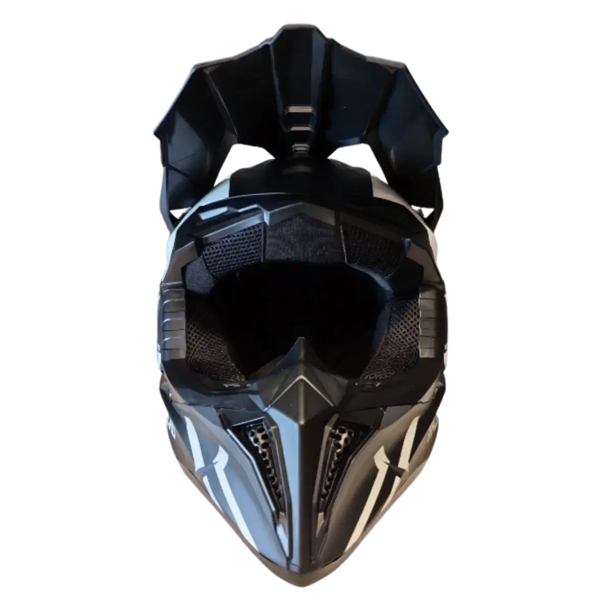 Kranos Offroad Mavro Me Aspro Geiso Emprosthia Opsi