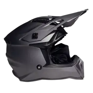 Κράνος μοτοσικλέτας Fgn A40 Γκρι ματ δεξιά πλευρά