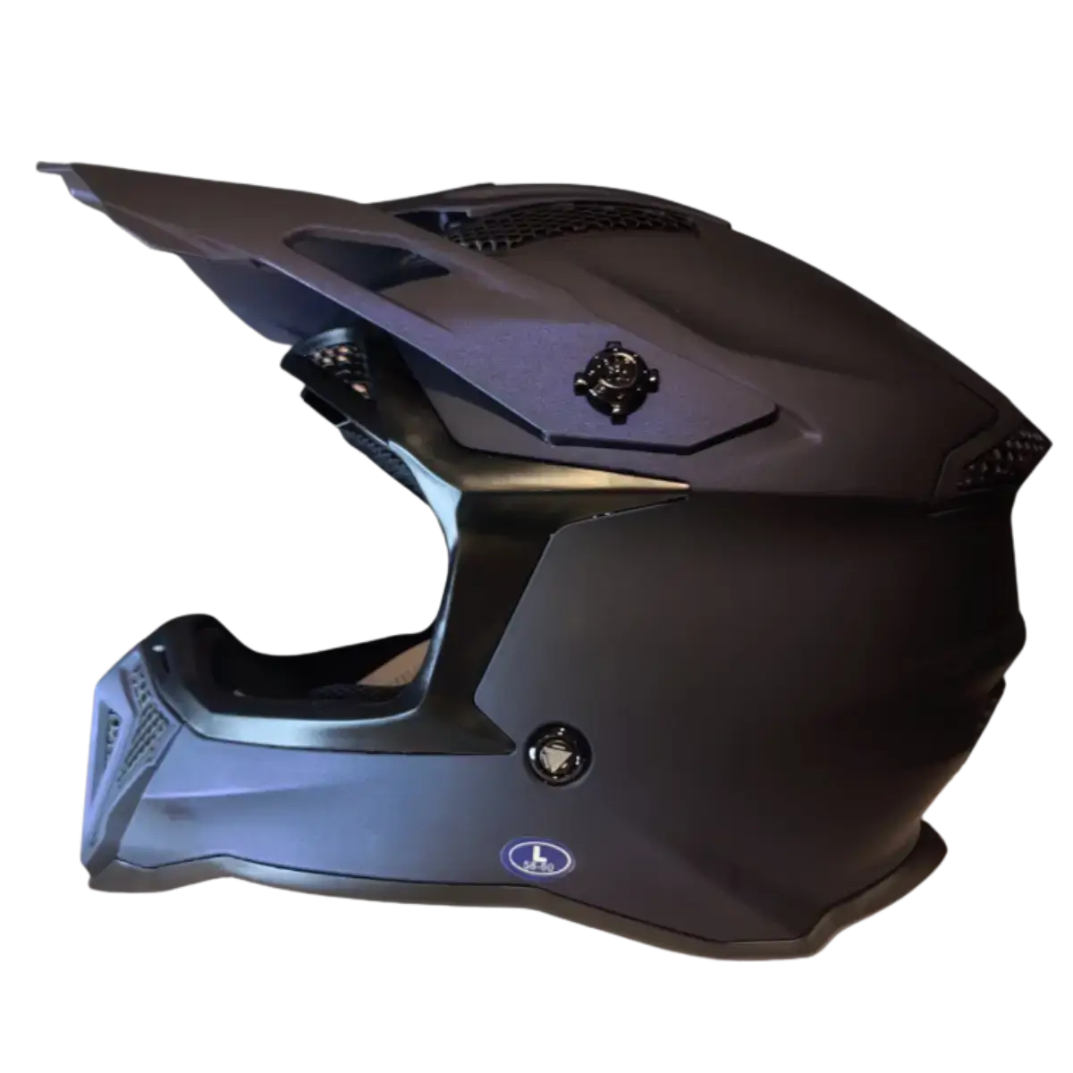 Κράνος μοτοσικλέτας Fgn A40 Malibu αριστερή πλευρά