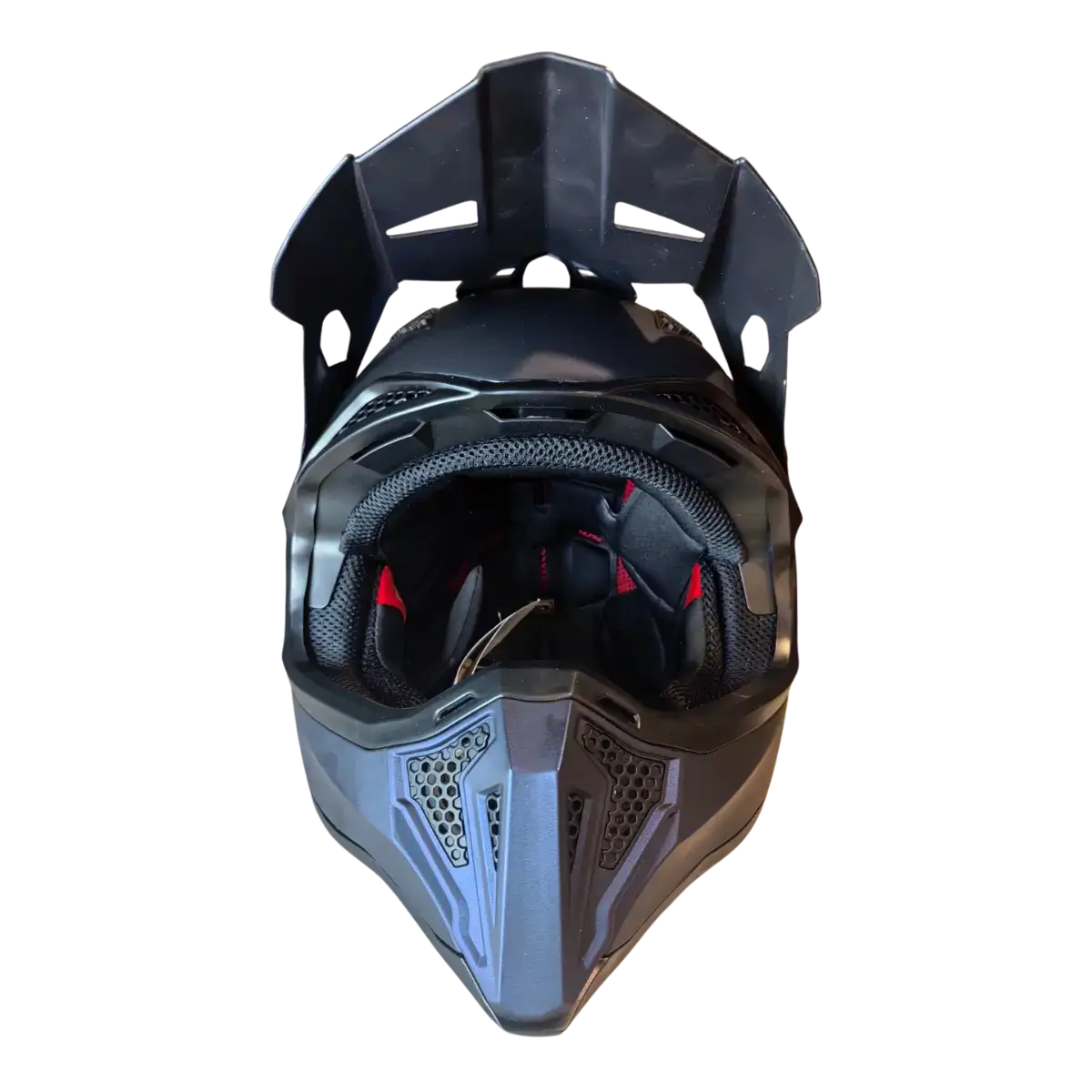 Κράνος μοτοσικλέτας Fgn A40 Malibu μπροστινή πλευρά