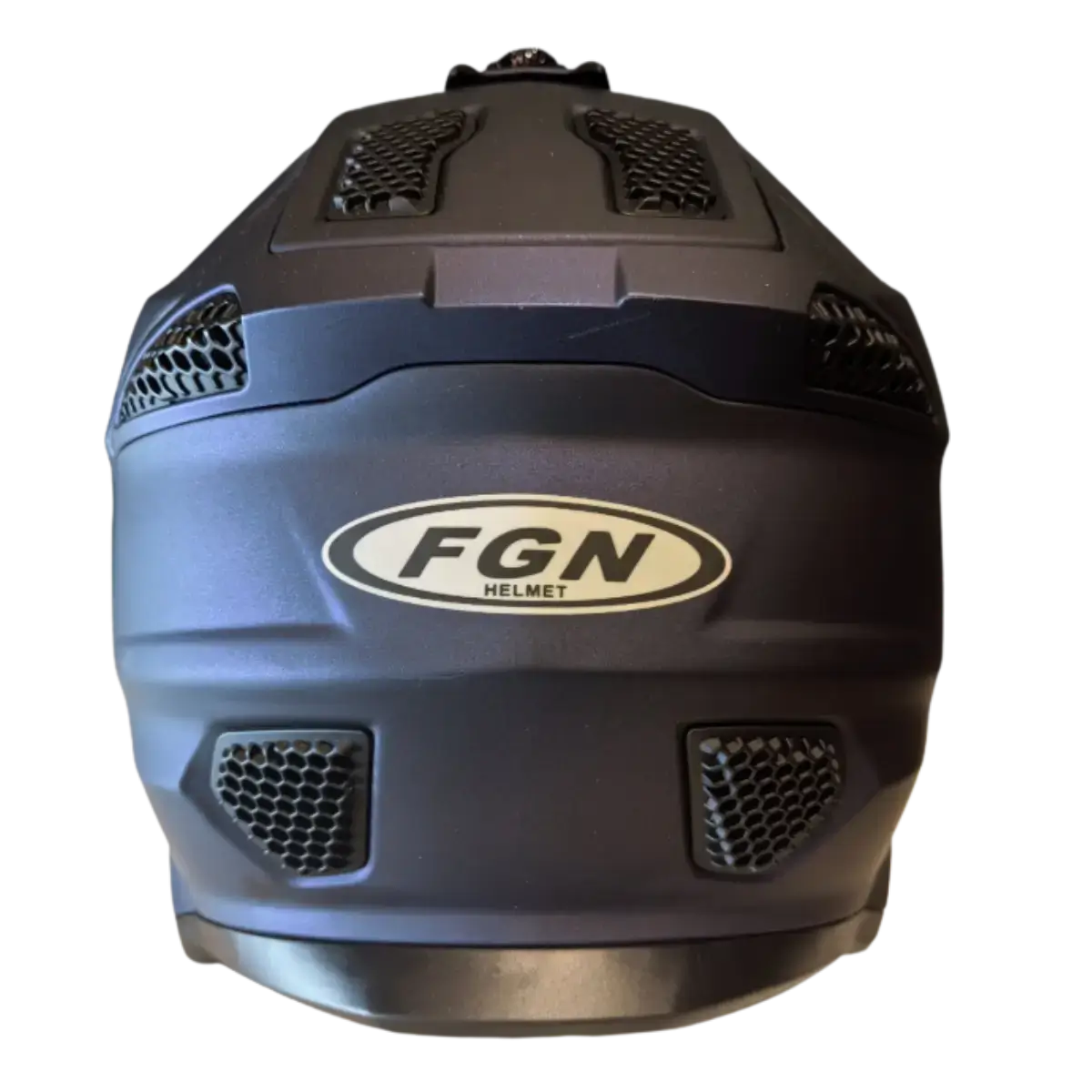 Κράνος μοτοσικλέτας Fgn A40 Malibu πίσω πλευρά