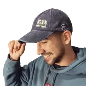 Καπέλο με γείσο Go e-motion