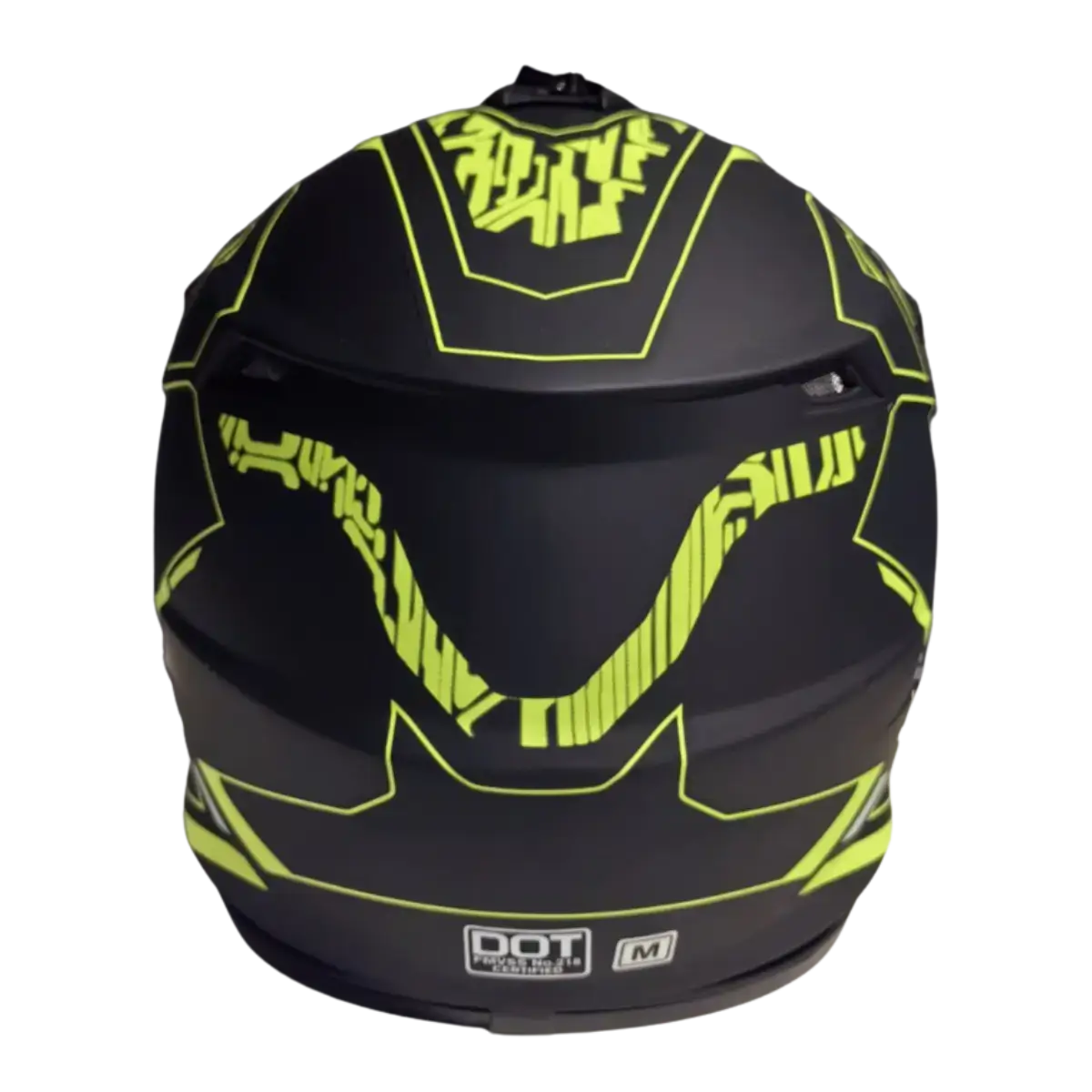 Moto Kaska A70 Cherno Zelena – Zadna Chast.webp