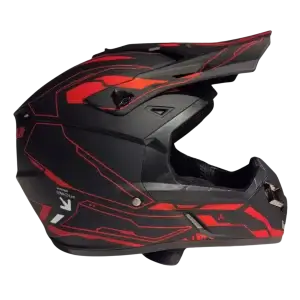 Moto Kaska A70 Red Black Dot – Dyasna Strana.webp