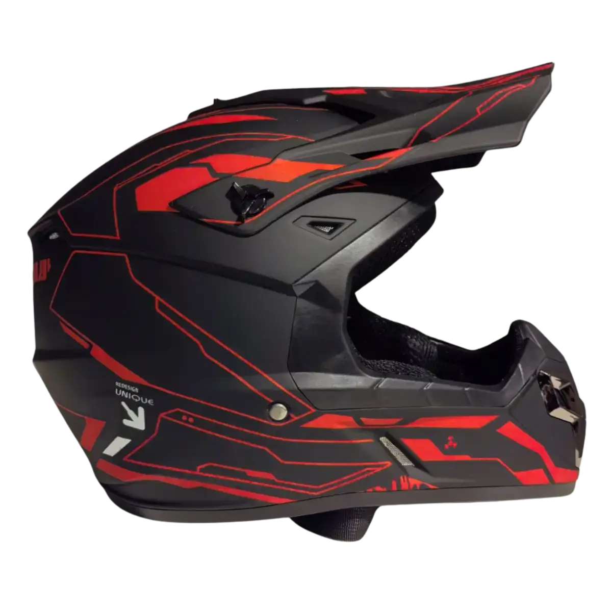 Moto Kaska A70 Red Black Dot – Dyasna Strana.webp