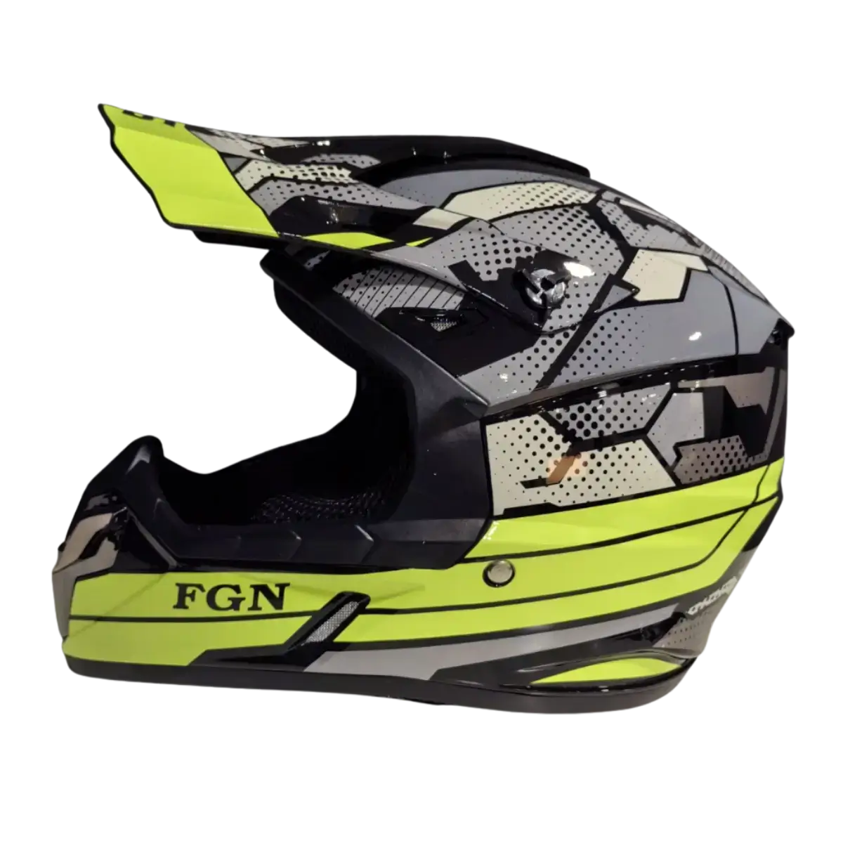 Moto Kaska Fgn Neon Zelen I Siva – Lyava Strana.webp