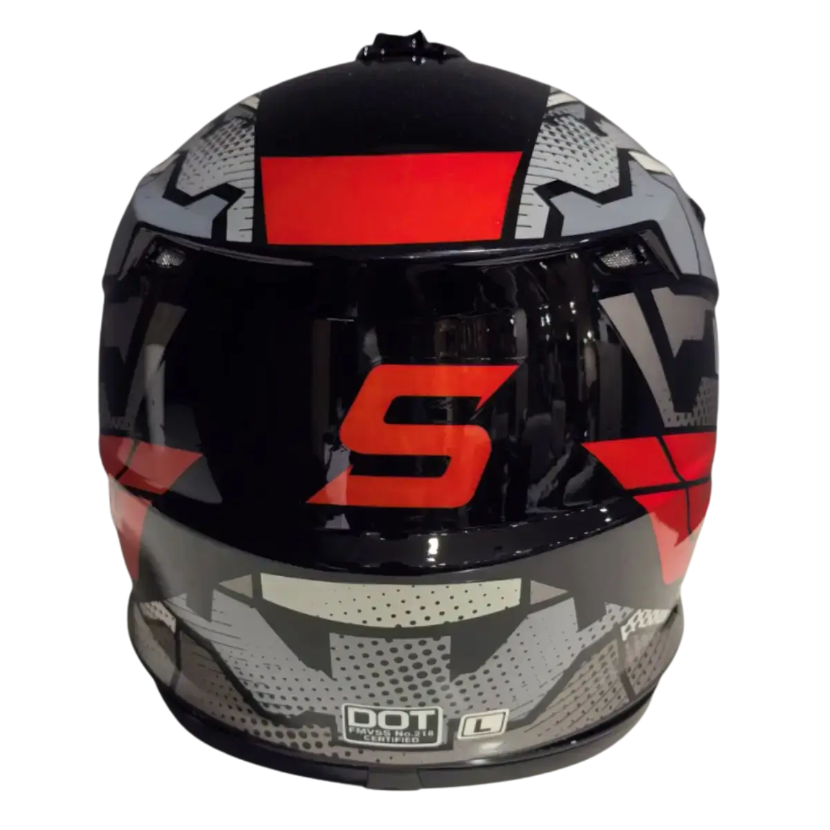 Moto Kaska Fgn Sivo Chervena – Zadna Chast.webp