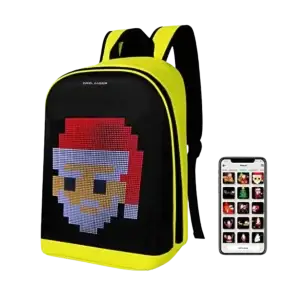 Αδιάβροχο σακίδιο LED με ασύρματη σύνδεση