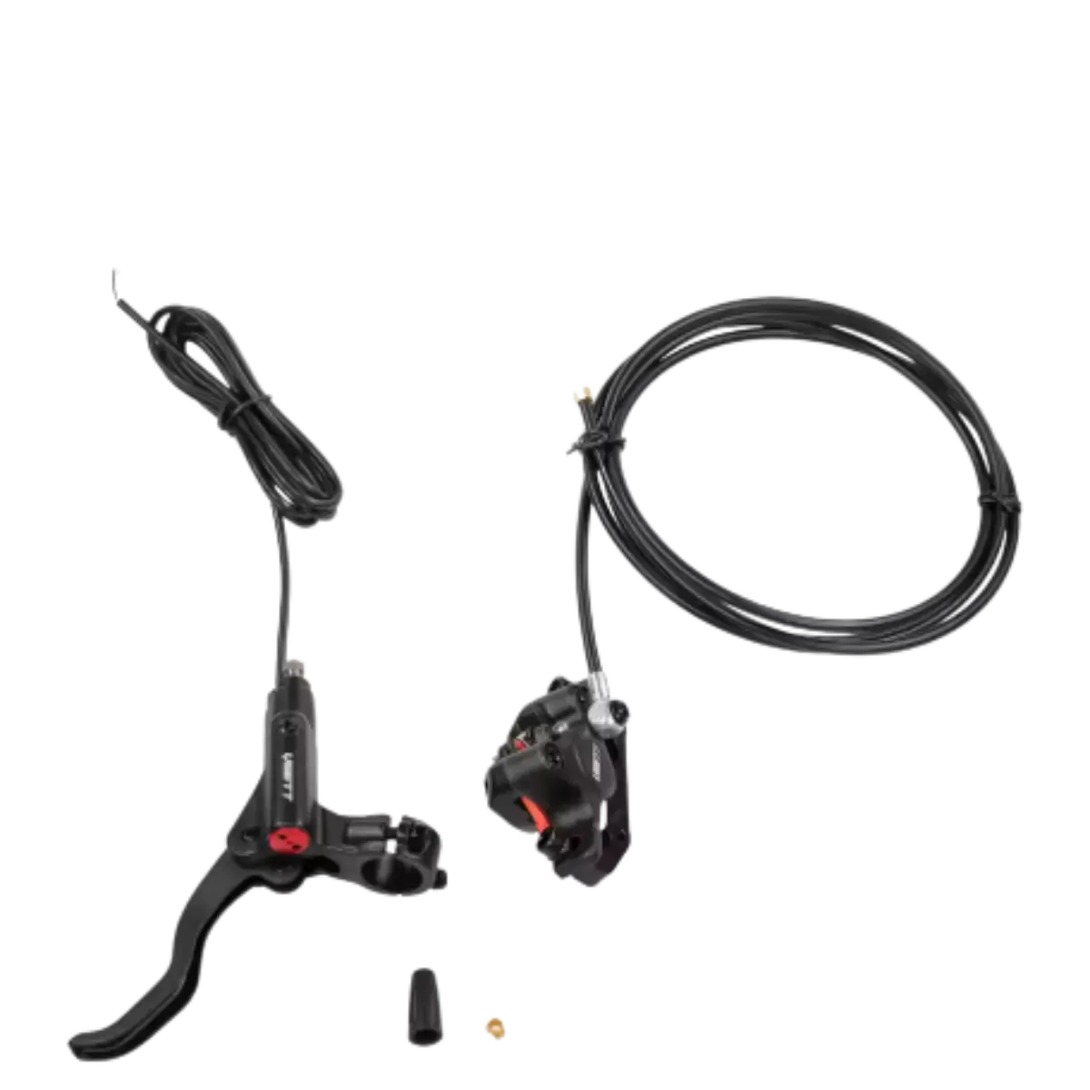 Αριστερός υδραυλικός μοχλός φρένου με δαγκάνα ZOOM για ηλεκτρικό πατίνι Vsett 9 Apex