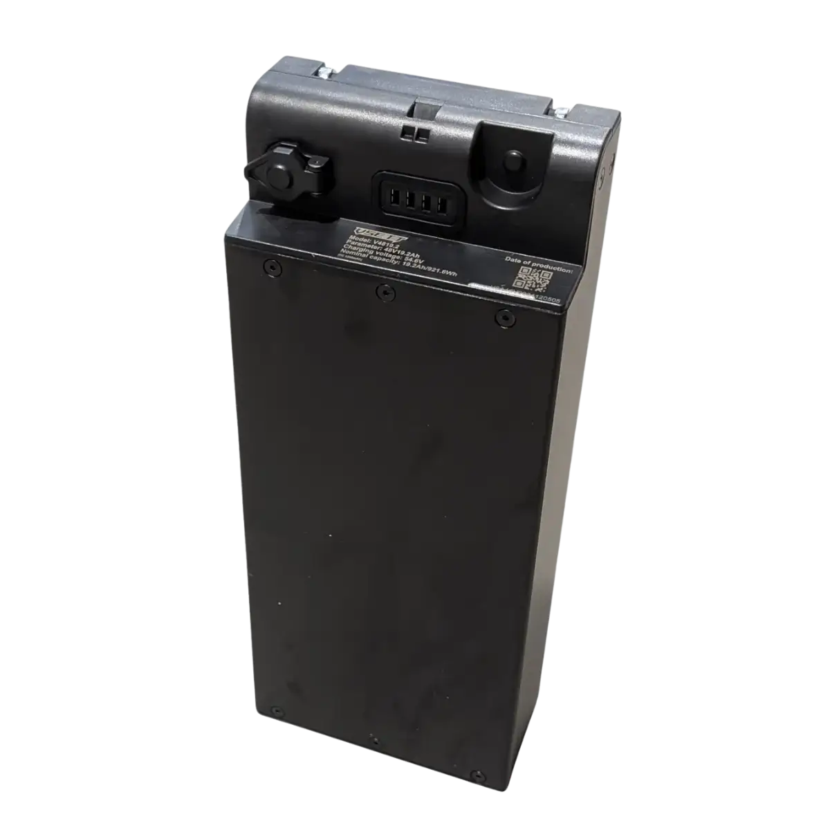 Φορητή μπαταρία 48V 19,2Ah για ηλεκτρικό πατίνι Vsett 8 Apex