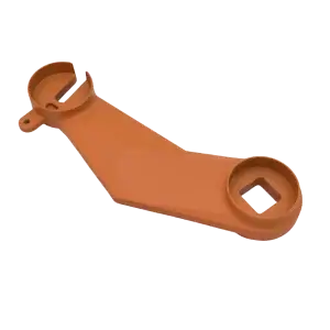 Πίσω πλαίσιο για ηλεκτρικό πατίνι KuKirin G3 – αριστερό