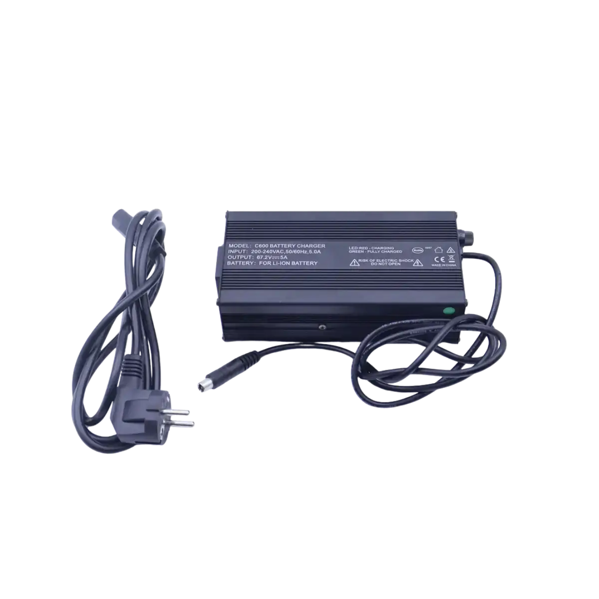 Φορτιστής για ηλεκτρικό πατίνι Kukirin G4 Max