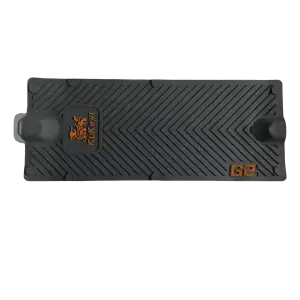 Μεταλλικό καπάκι deck με ελαστική επένδυση για ηλεκτρικό πατίνι KuKirin G2 (A)