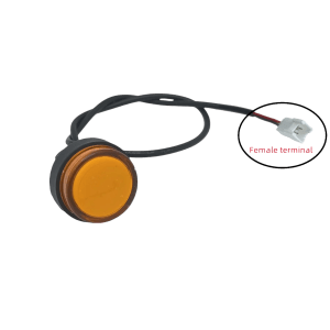 Μπροστινός φλας για ηλεκτρικό πατίνι KuKirin A1 (A)