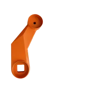 Εμπρόσθιο μπράτσο για ηλεκτρικό πατίνι Kukirin G3 – αριστερό